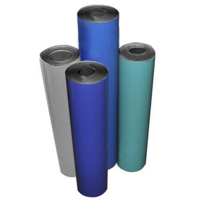 Dissipative 2 Layer Rubber Table Mat with Snap and Ground, Nasa Blue, 36" x 48" x .080"